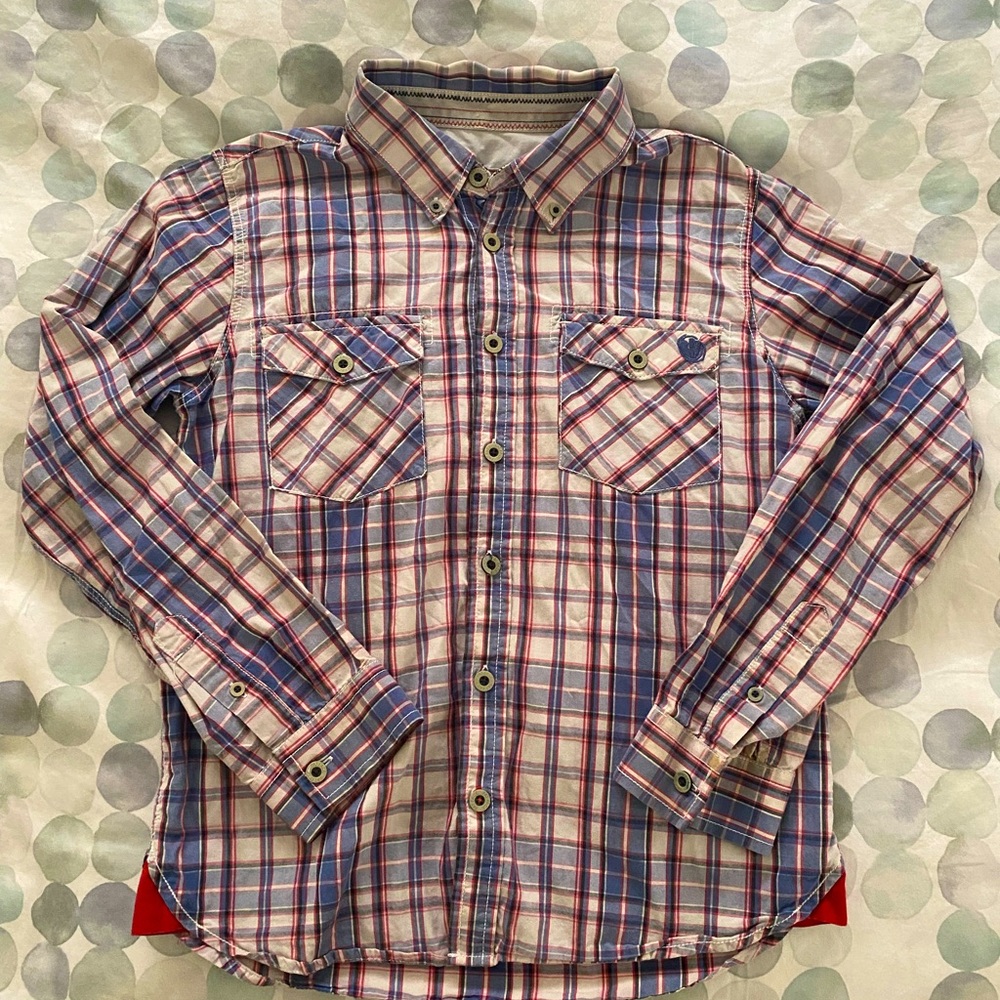 Fat Face boys button down shirt size 12-13yrs